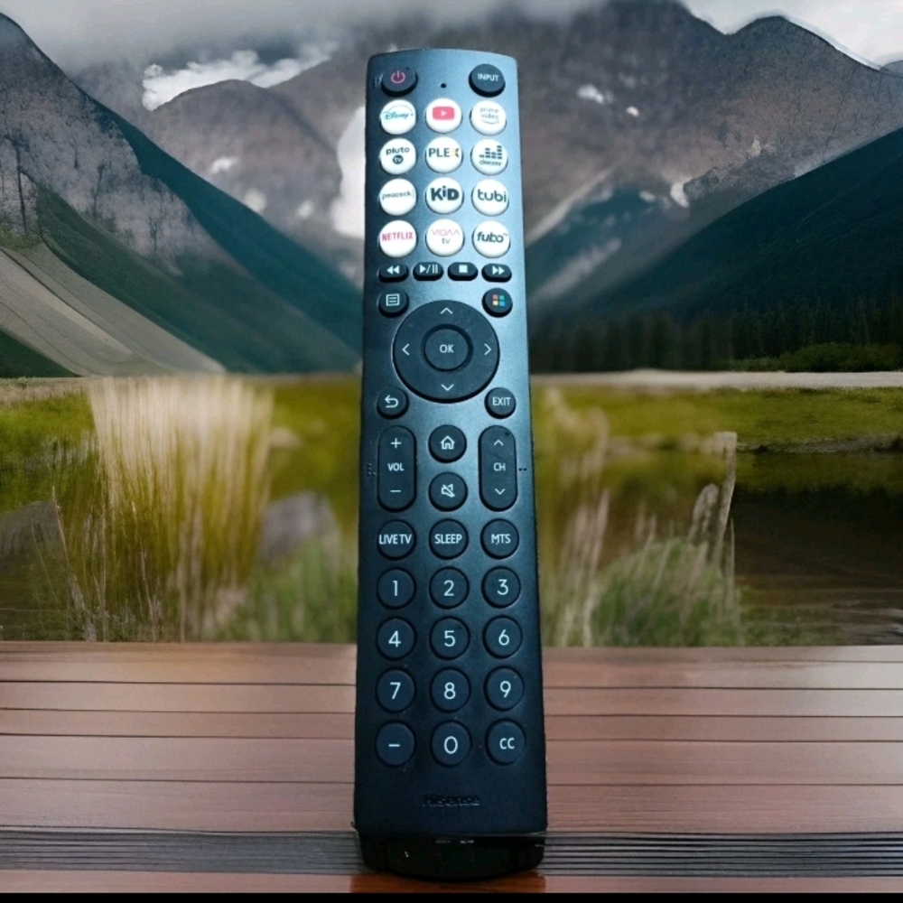 New Replace For Hisense Smart LCD TV Remote Control 40A4K 40A5KQ 3AA4K